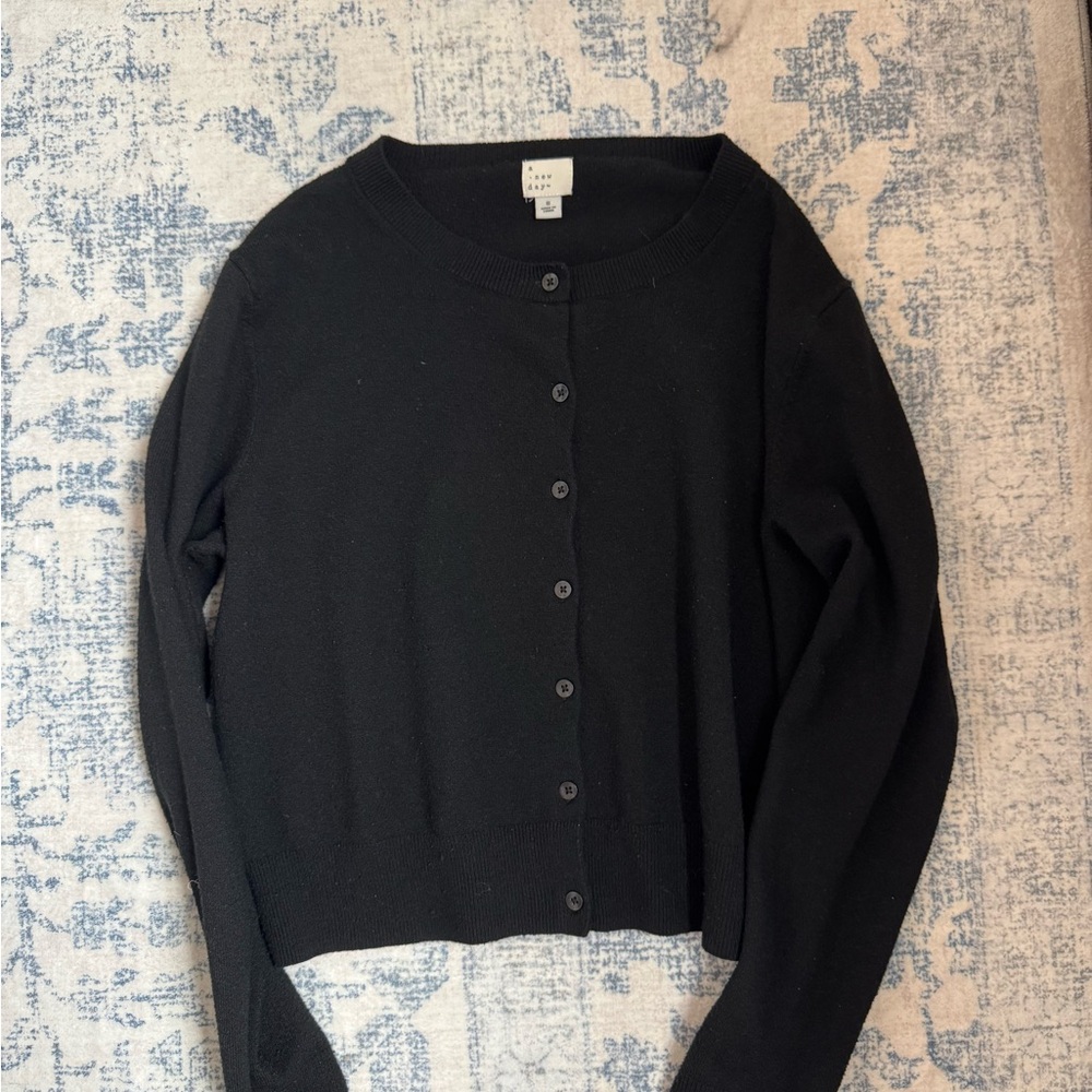 Target Black Cardigan